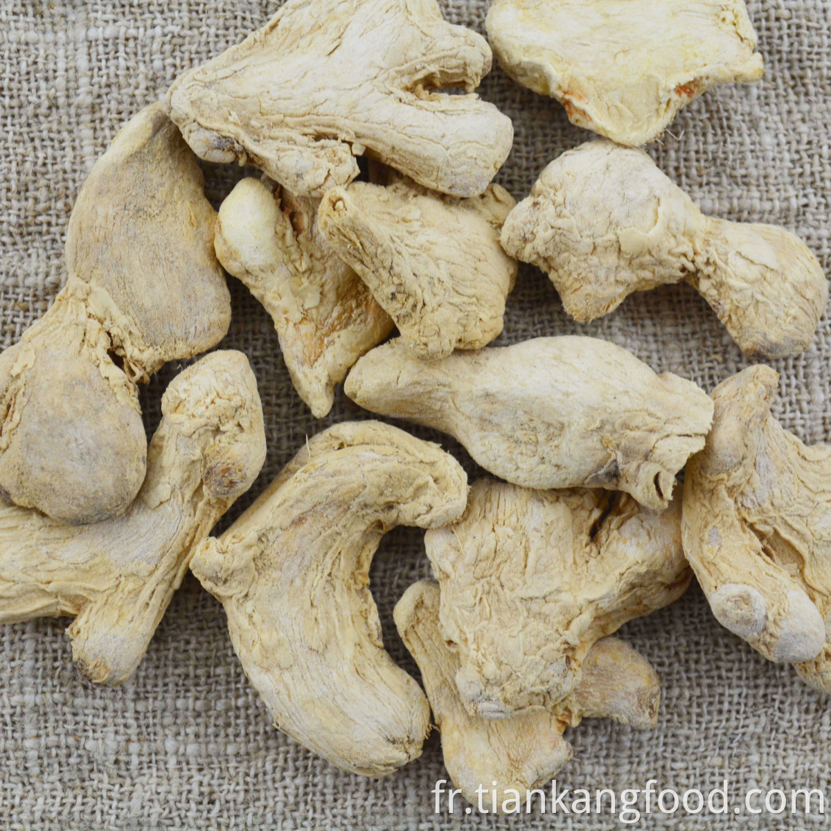 Dehydrated Air Dried Ginger